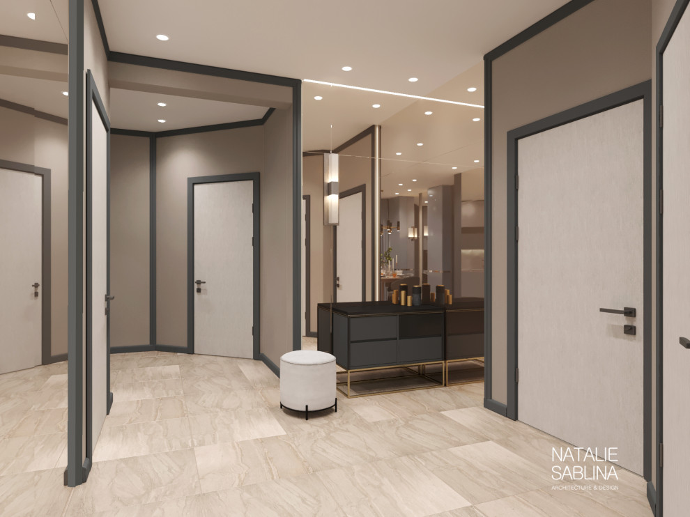 Квартира на Дальней 4   #KristalGrey_NSDesign