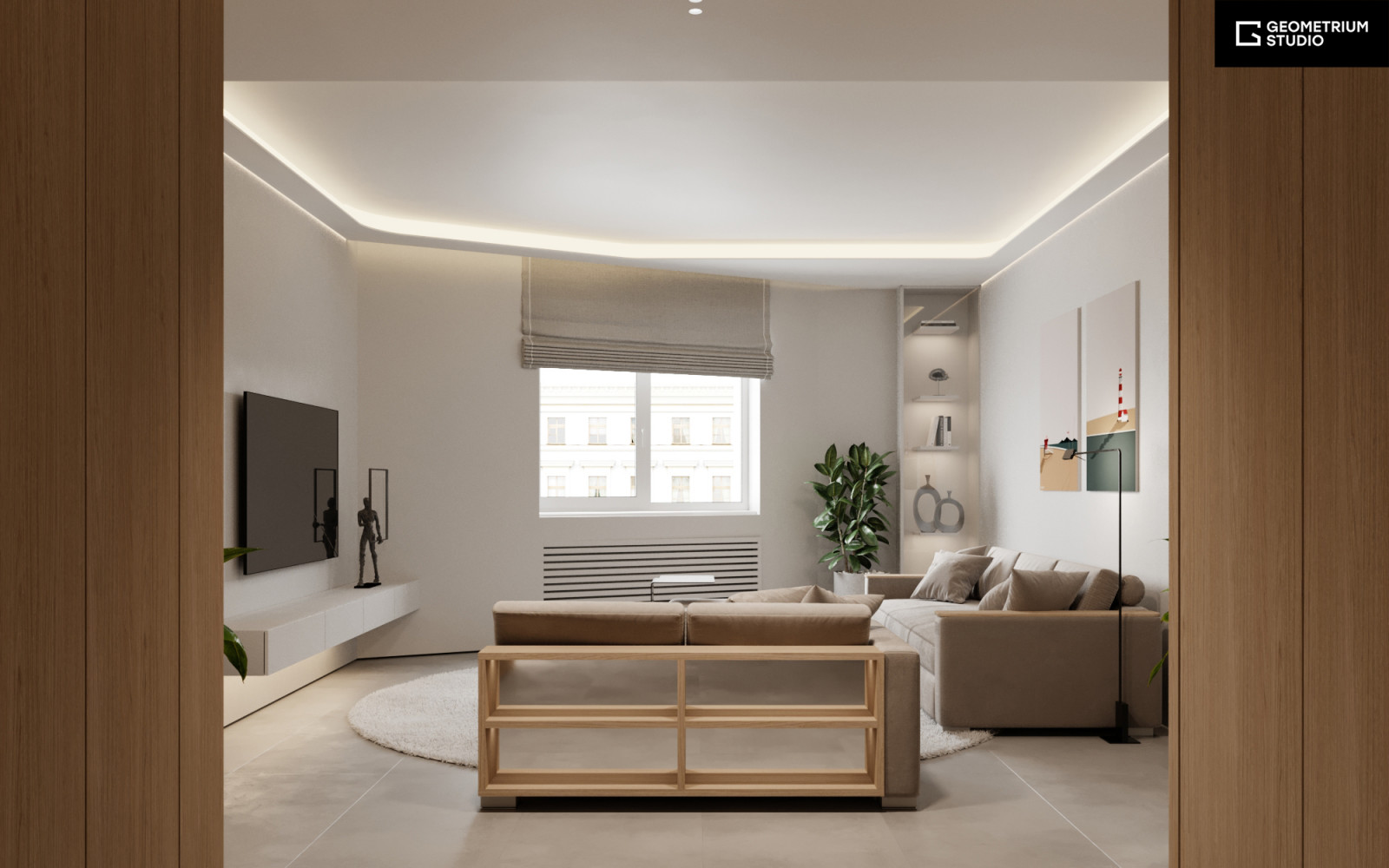 Угловая квартира, Новый бульвар