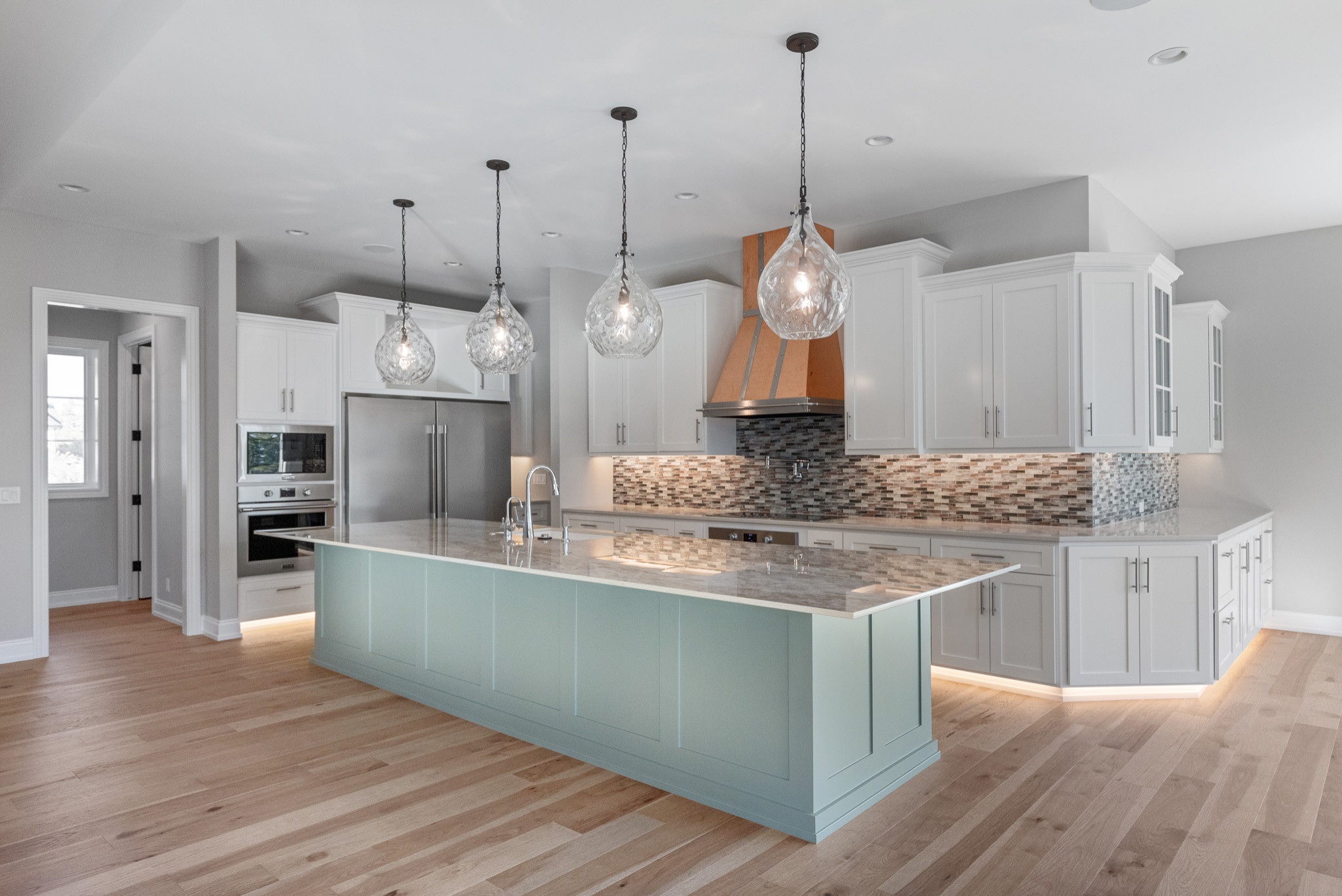 Craftsman + Transitional Custom Home
