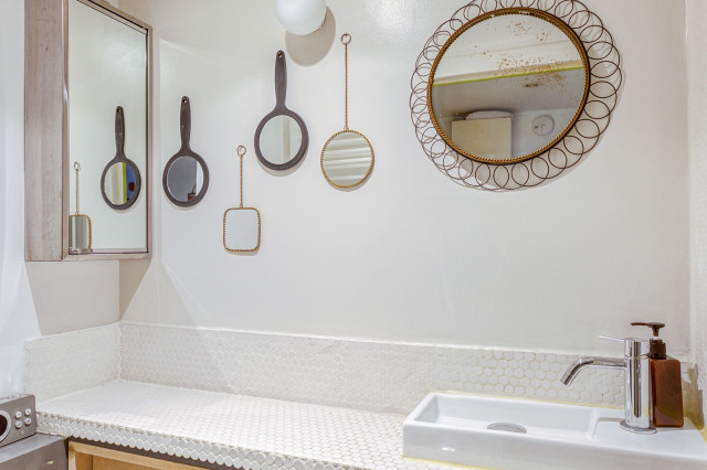 Sous les toits &agrave; Bastille | 70m&sup2; minimalistisch-badezimmer