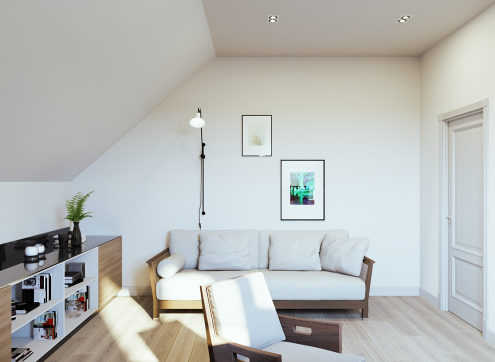 Интерьер коттеджа в Затоне