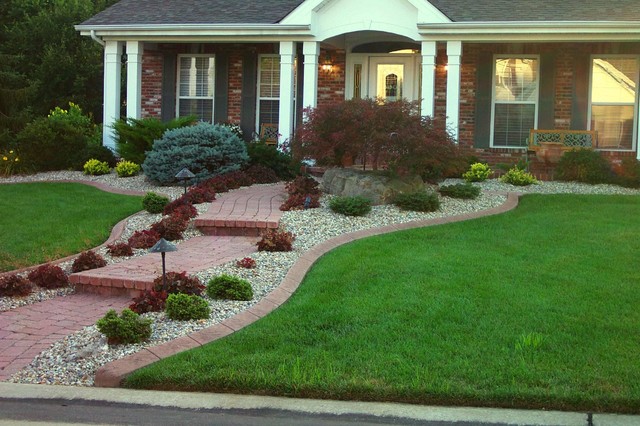Residential Edging - Traditional - Landscape - St Louis ...