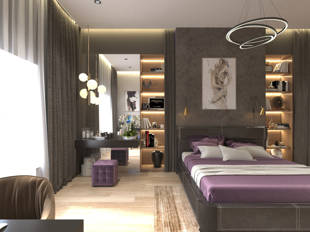 Спальня в минимализме