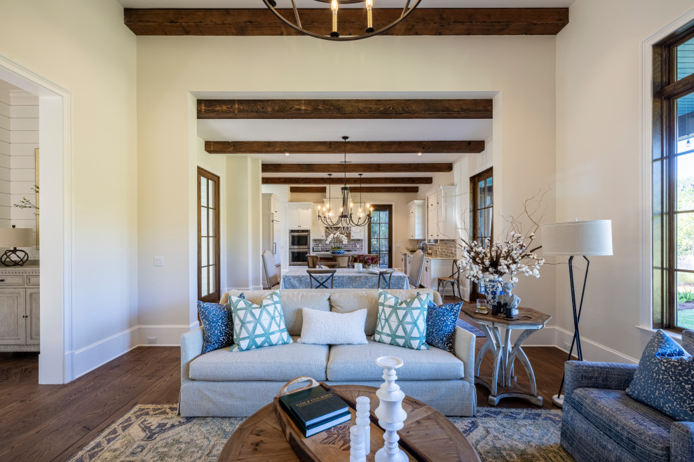 Living Room & Dining
