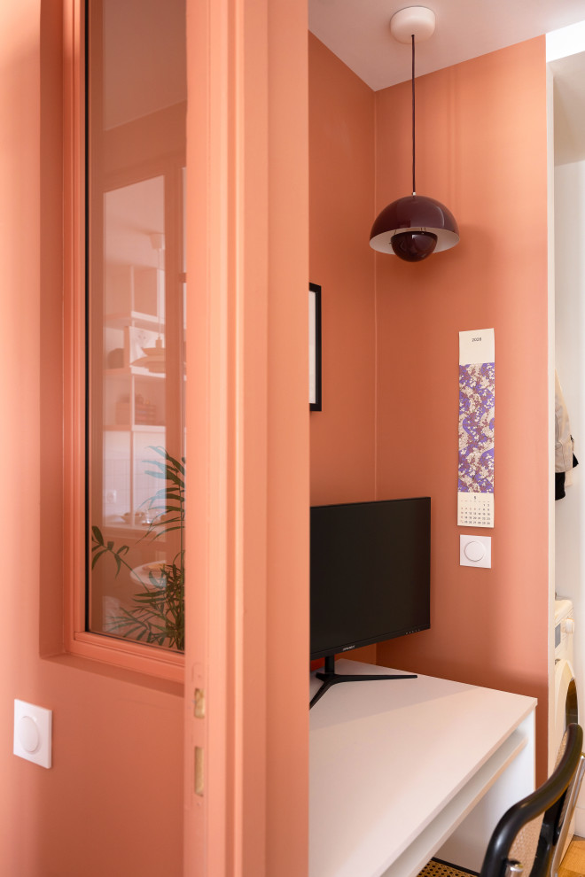 Projet Gambetta, rénovation complète d'un appartement de 34m2