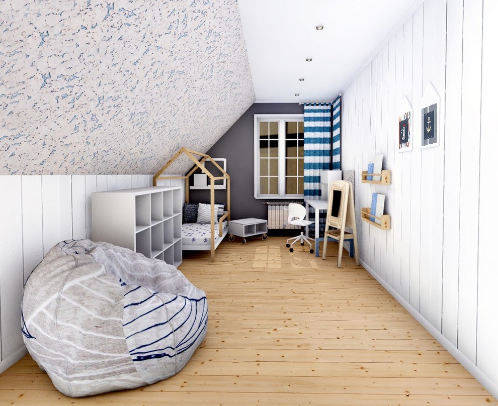 Коттедж для троих.