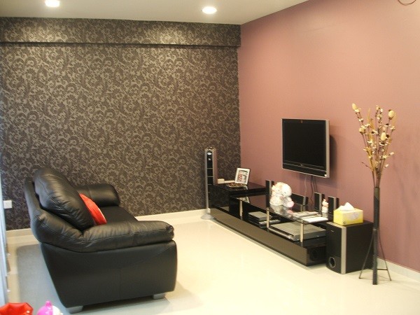 Interiors modern-vardagsrum