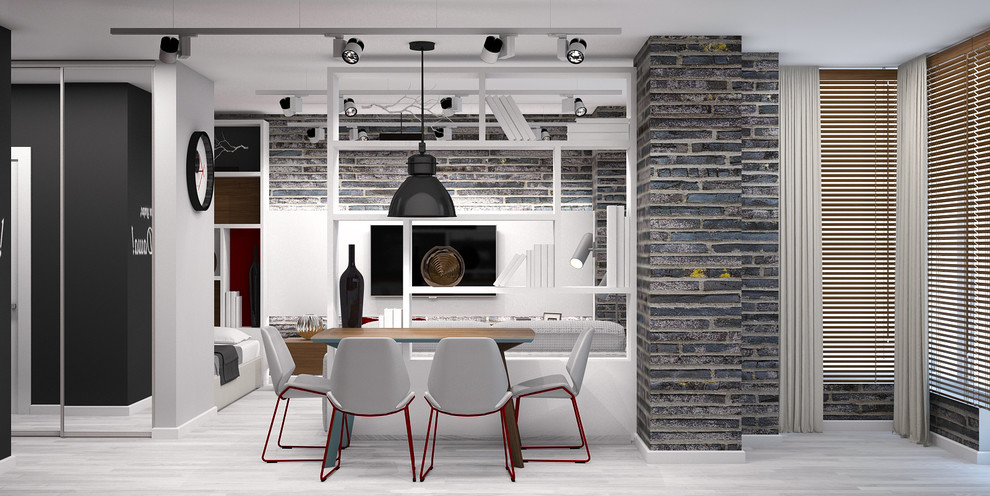 лофт в однушке