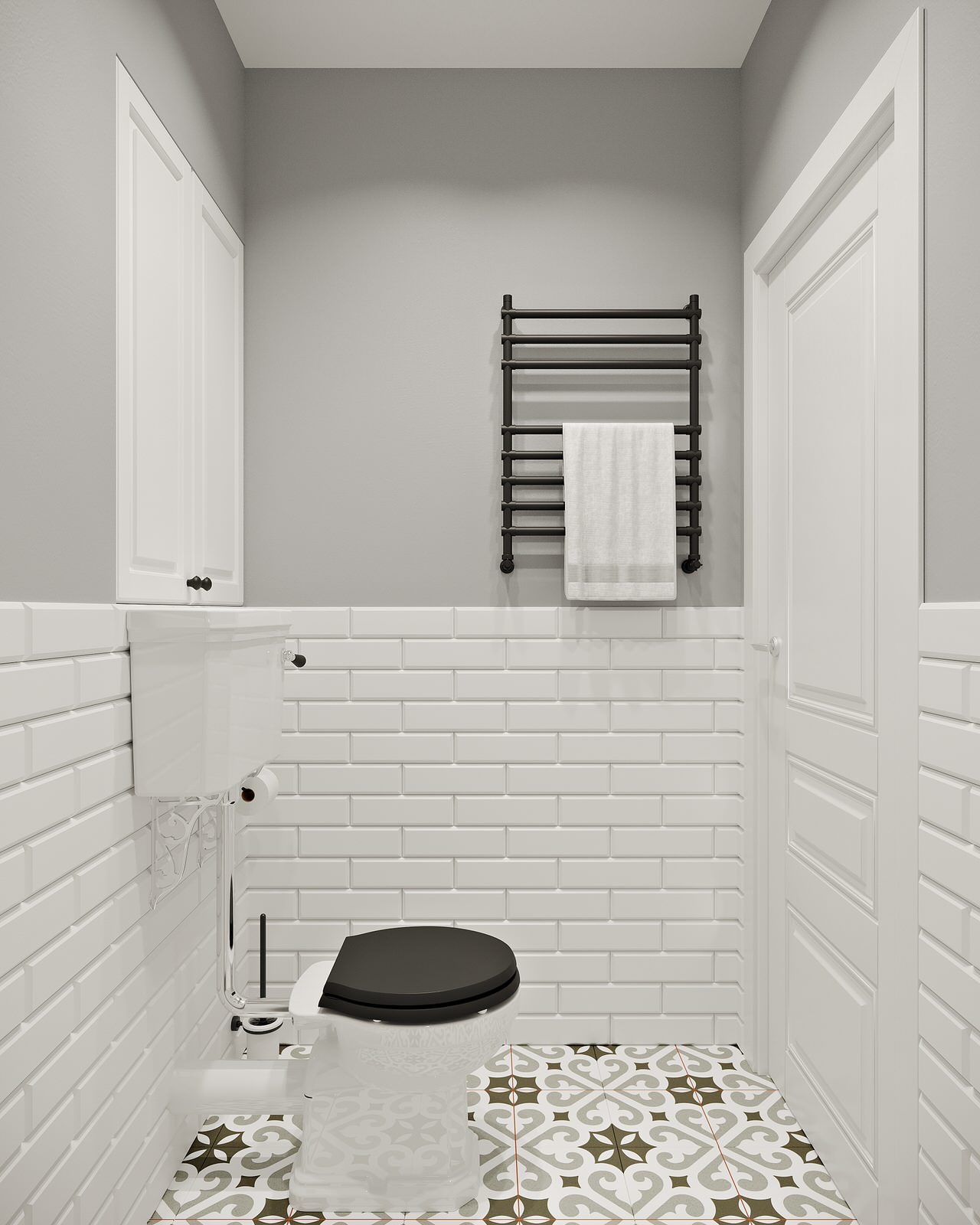 ЖК Летний сад, трехкомнатная квартира