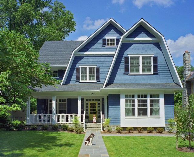 New Home traditional-exterior