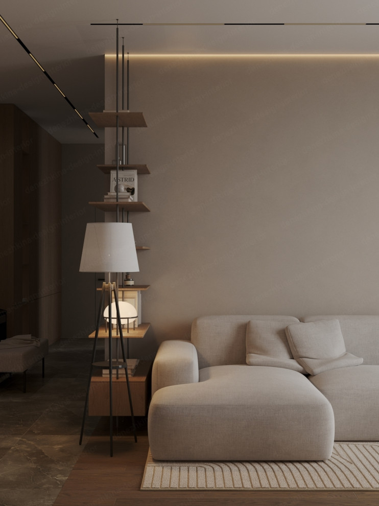 Дизайн проект 2 комнатной квартиры - Дом актёров МХАТа