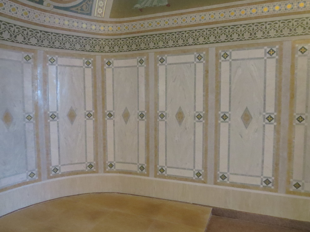 отделка храма