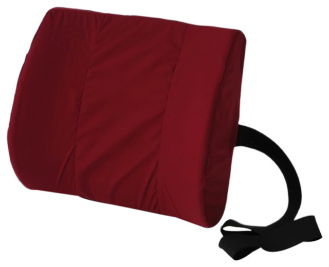 Alex Orthopedic Molded Lumbar Cushion Contemporary Seat Cushions