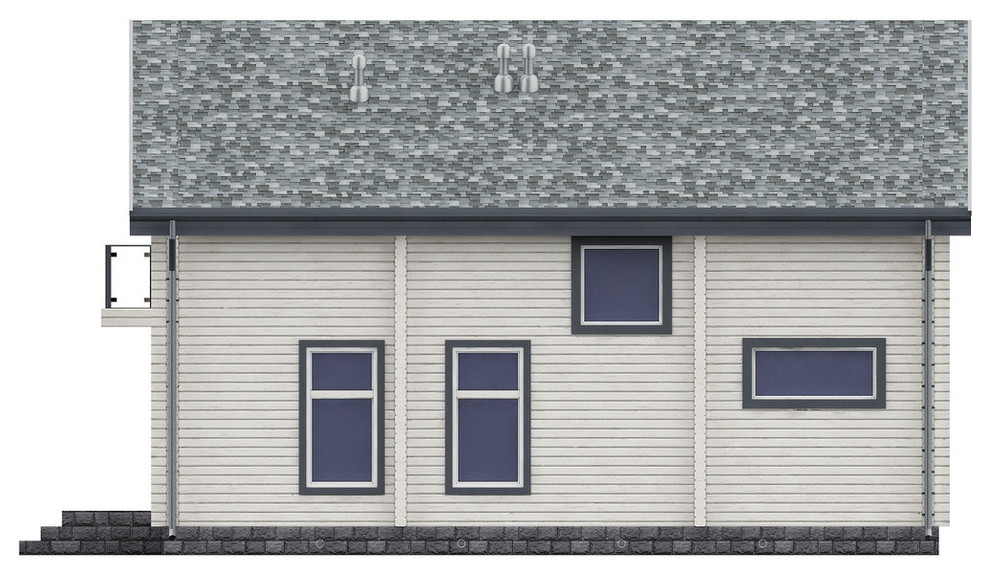 Деревянный дом из клееного бруса 185 кв.м. (СП-185)