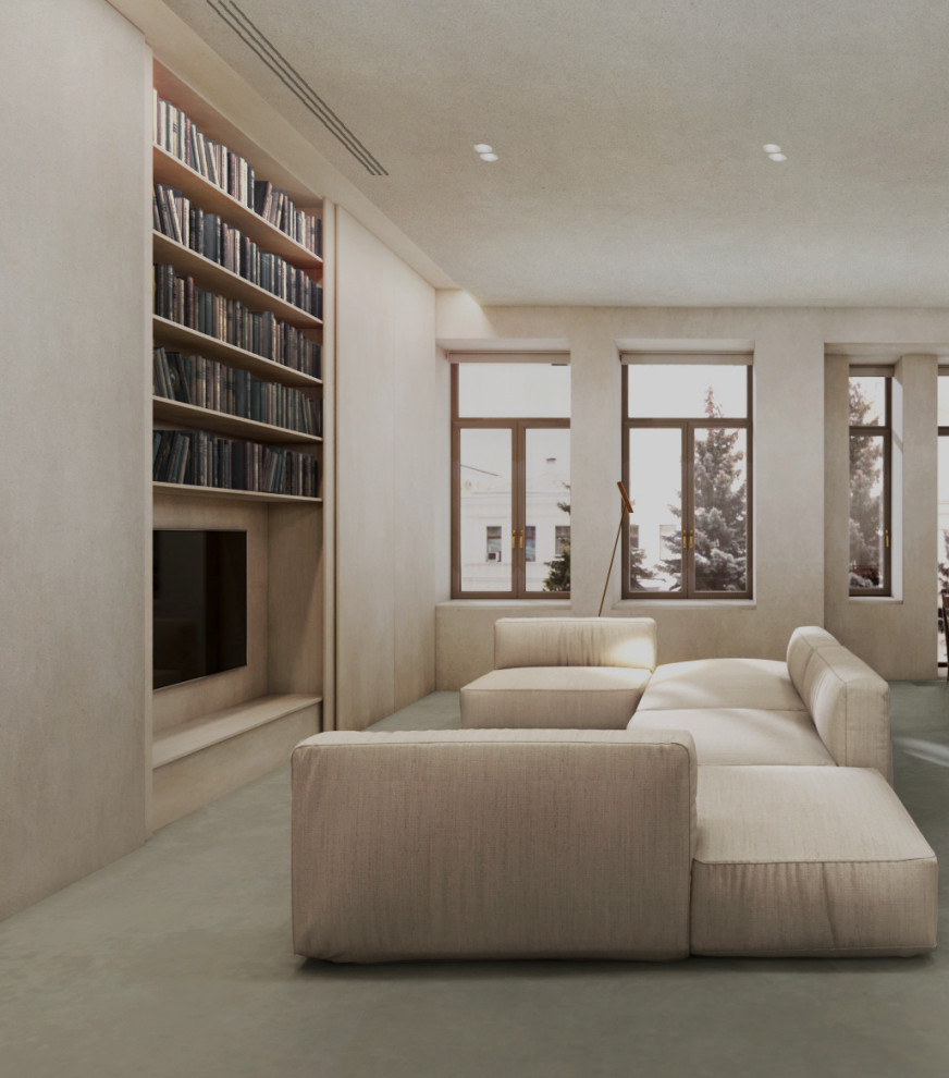 Квартира в Кисловском переулке