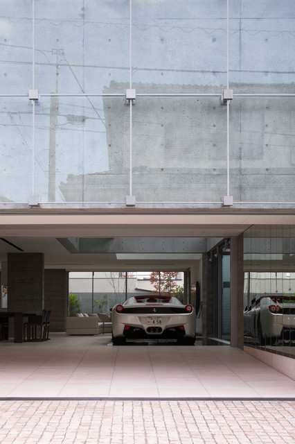 18 Car Porch Garage Designs From Around The World Houzz