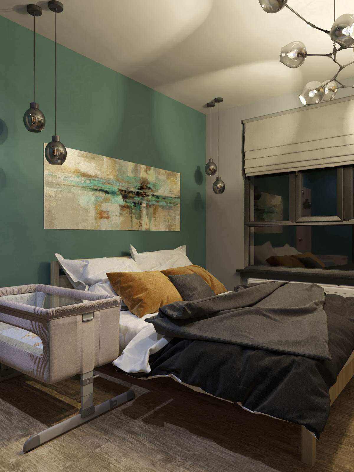 Дизайн-проект интерьера квартиры г. Москва ЖК Cелигер Сити