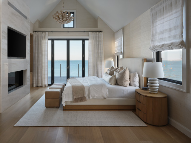 North Fork Design / Build bord-de-mer-chambre