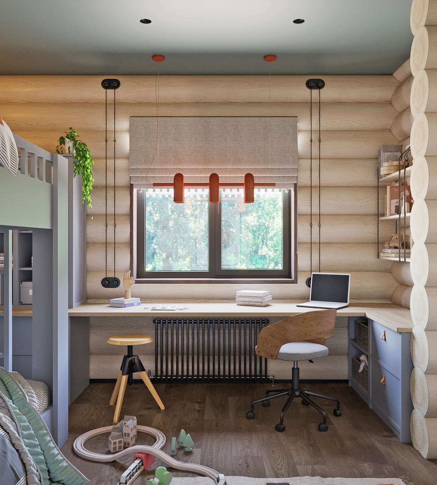 Загородный дом выходного дня