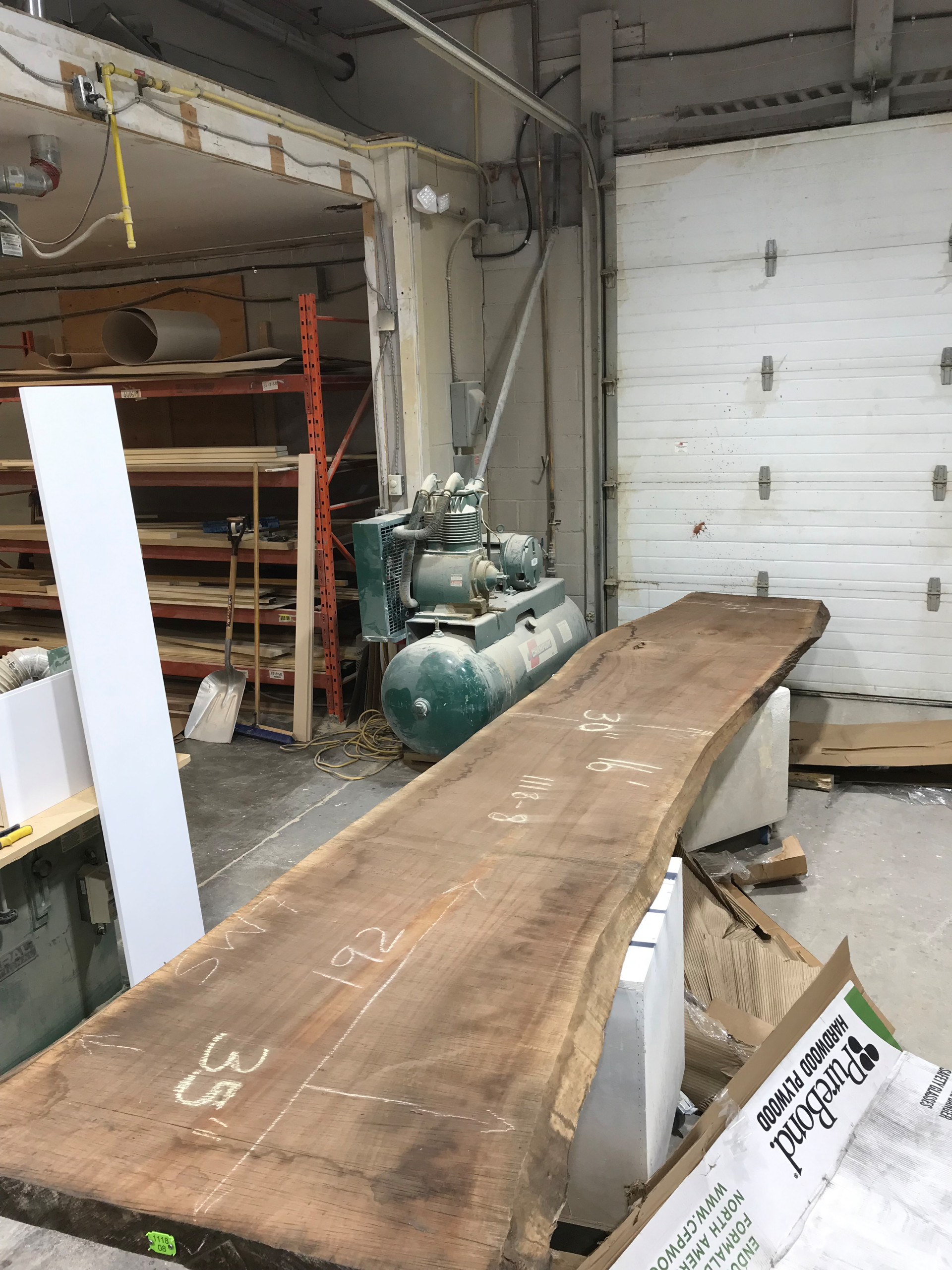 Hall table and Bench
