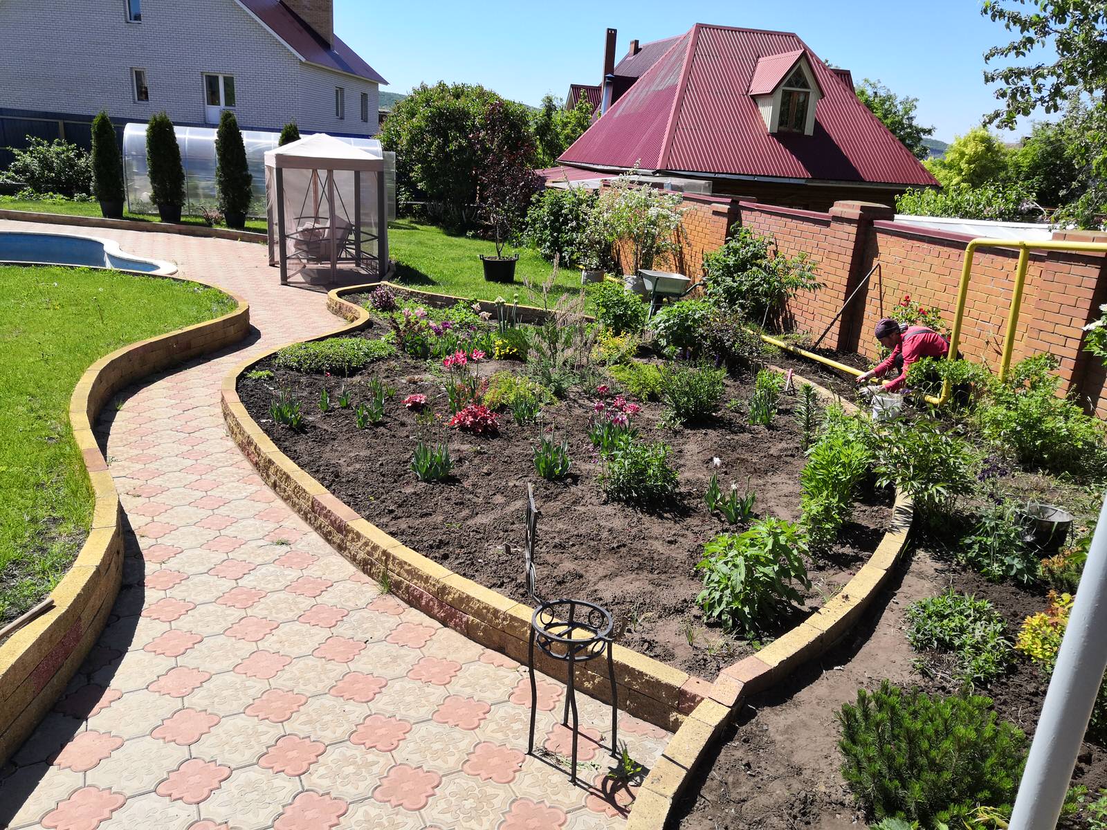 Рокарий для коллекции растений