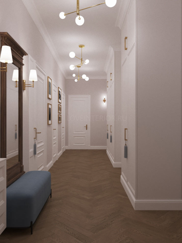 Квартира в доме, построенном в XIX веке в центре Москвы