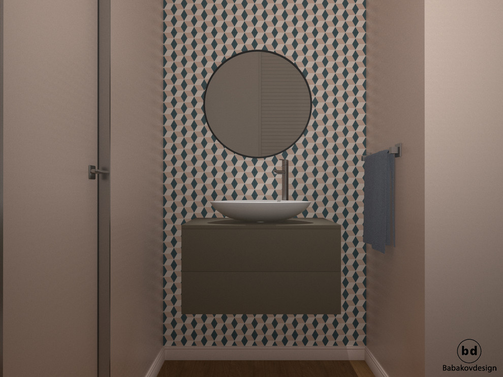 Дизайн квартиры в ЖК "Триумф Парк"