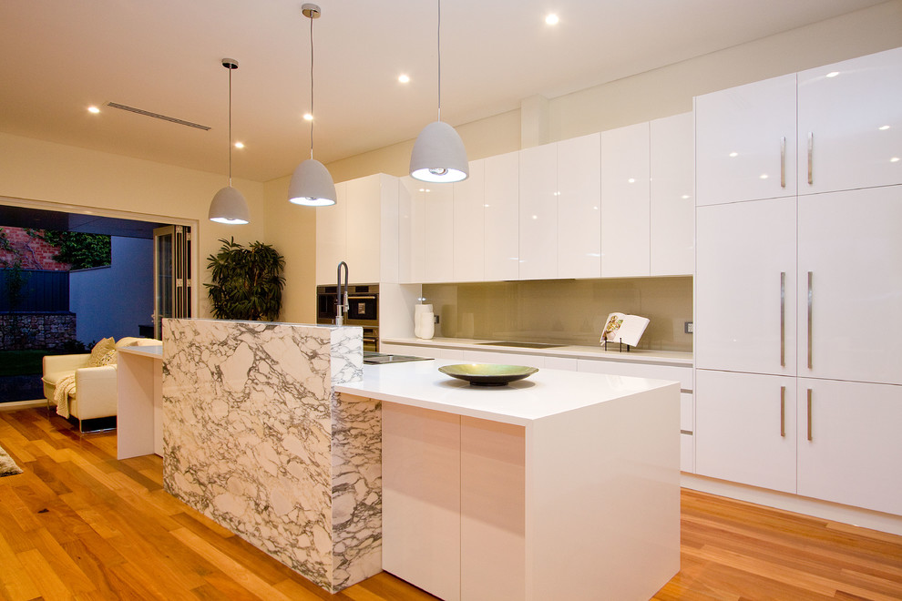 Design ideas for a kitchen in Adelaide.
