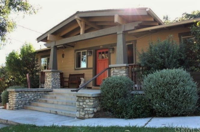 Craftsman Renovation - Sierra Madre, CA