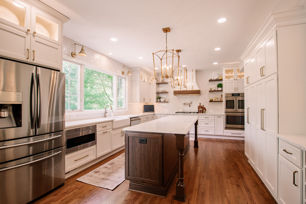 Home design - transitional home design idea in Baltimore