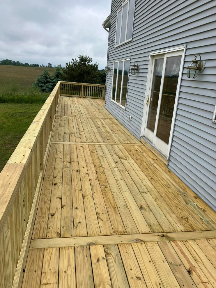Decking/Hand Railing