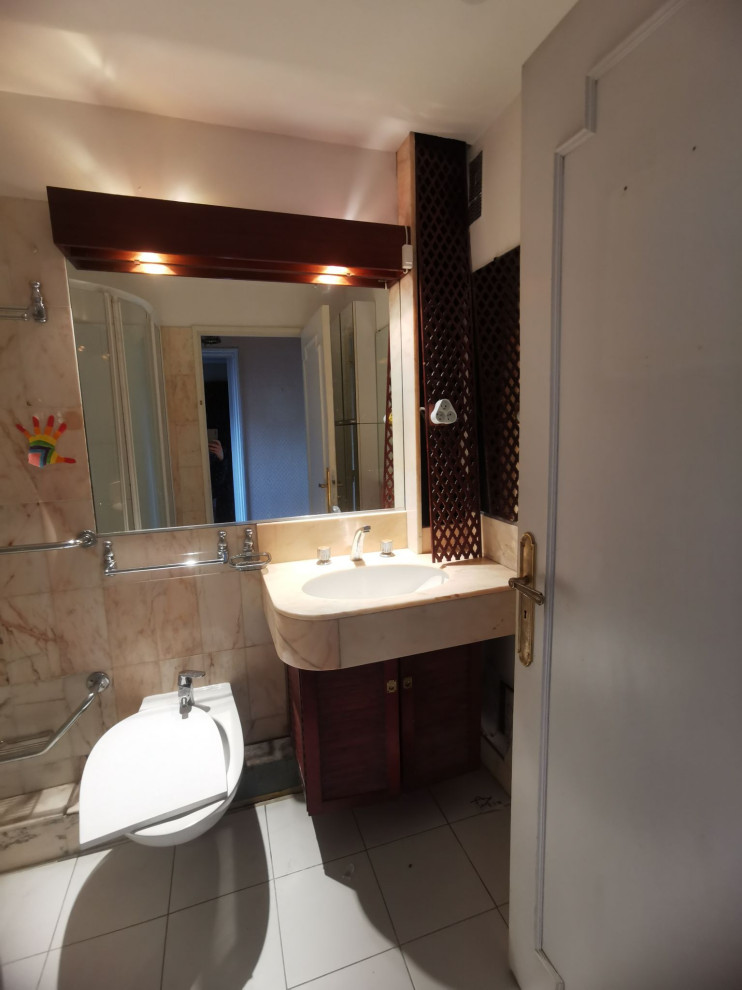Rénovation d'appartement à Boulogne