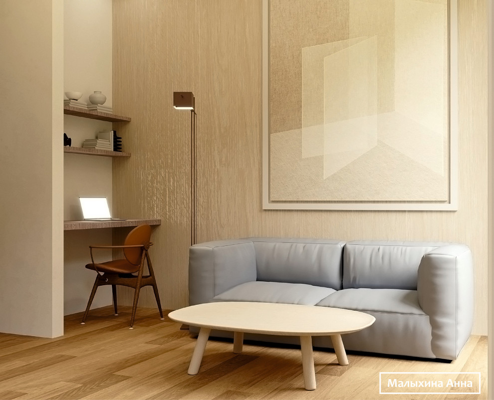 Дизайн спальни в стиле минимализм