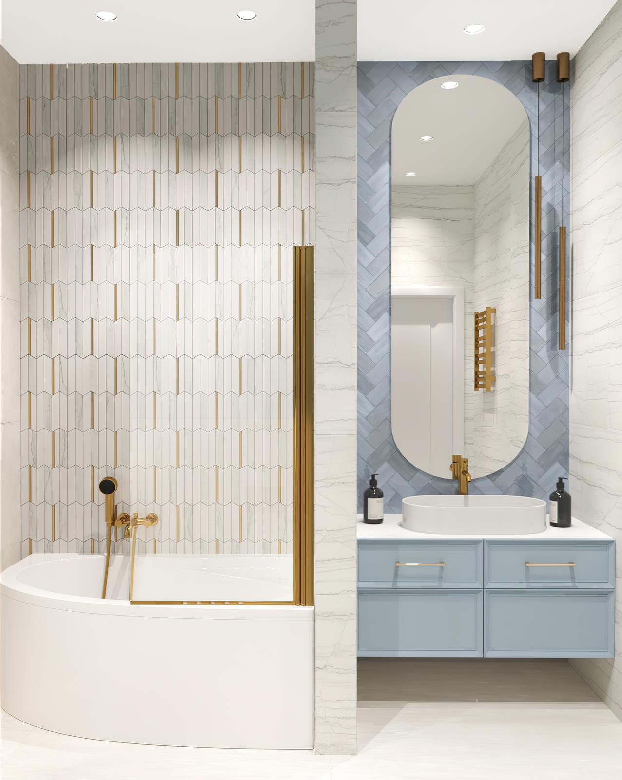 Дизайн-проект дома ЖК Италия Ру г. Новосибирск