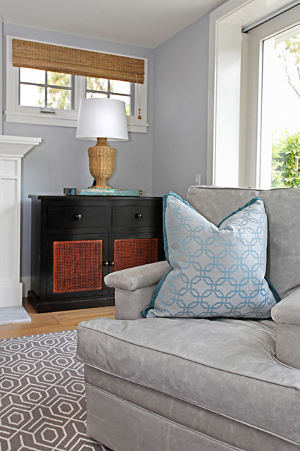 Claridge transitional-living-room