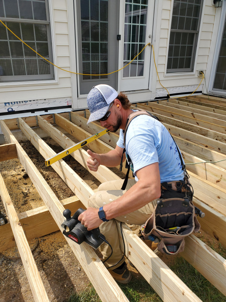 Project Gray Porch Remove add Brandon
