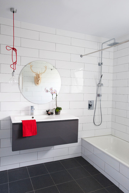 Bathroom contemporain-salle-de-bain