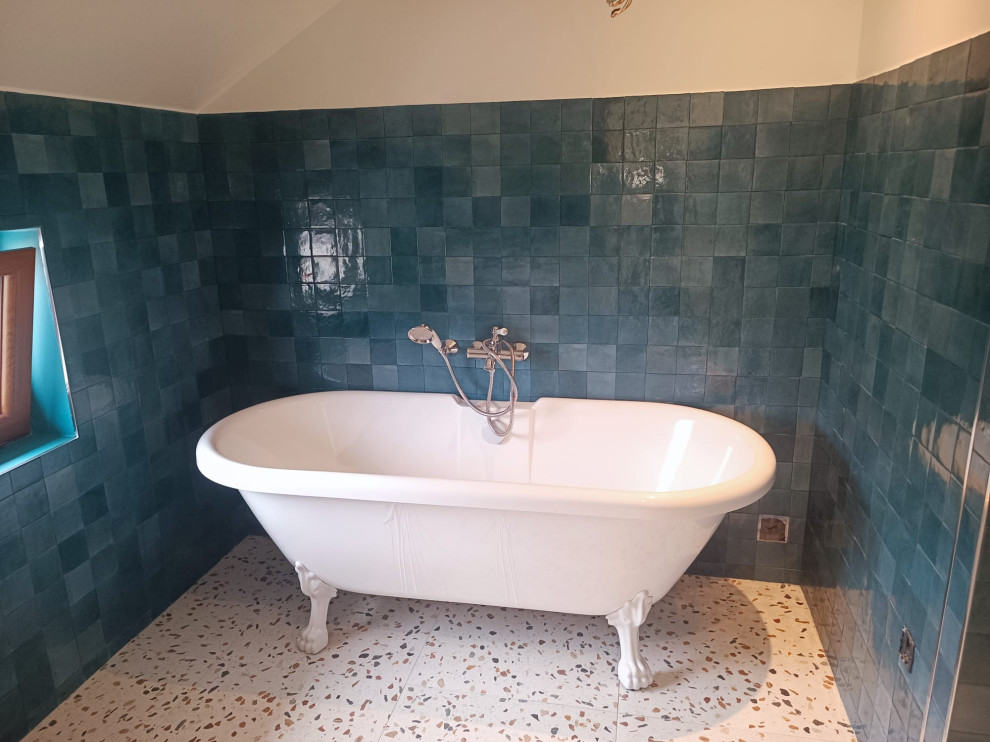 Rénovation d'une maison en région parisienne