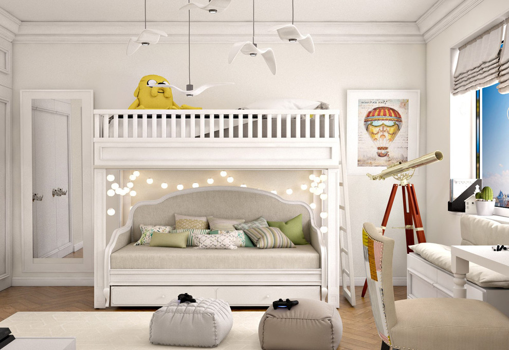 Проект 3х-комнатной квартиры для молодой семьи