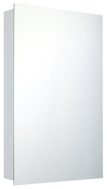 Rome Mirrored Bathroom Cabinet Modern Medicine Cabinets By Rome Mirrored Bathroom Cabinet Polished Edge Recessed Mounted 14 X20