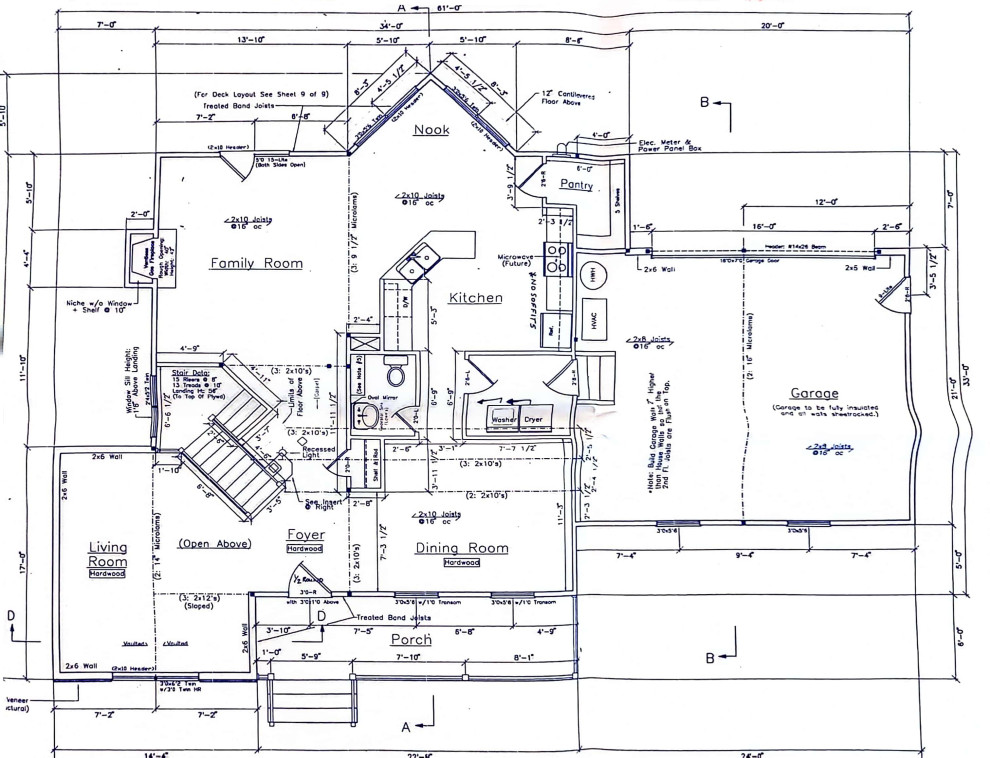 House Style Code Flowchart How to address flow in a house? | Houzz Forum