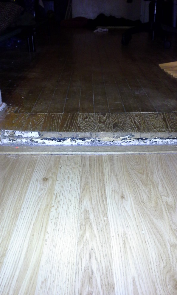 2" drop into kitchen & wallpaper OVER tile creative solutions?