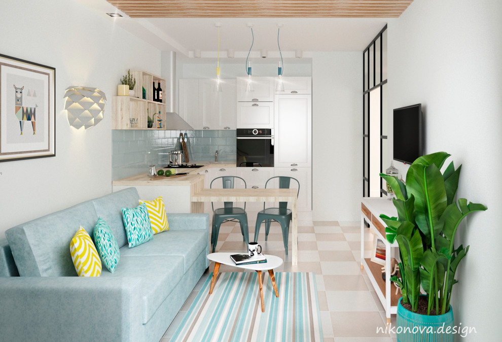 Квартира в скандинавском стиле