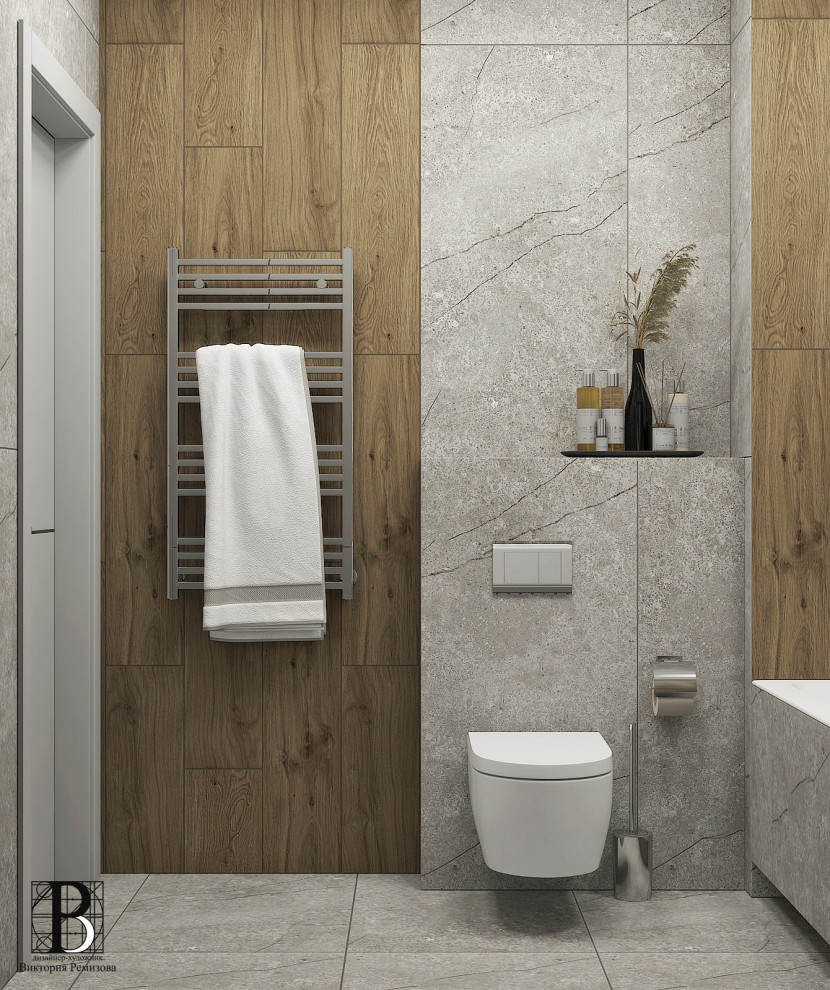 Дизайн проект квартиры 73,8 кв.м. г. Лермонтов, проспект Лермонтова