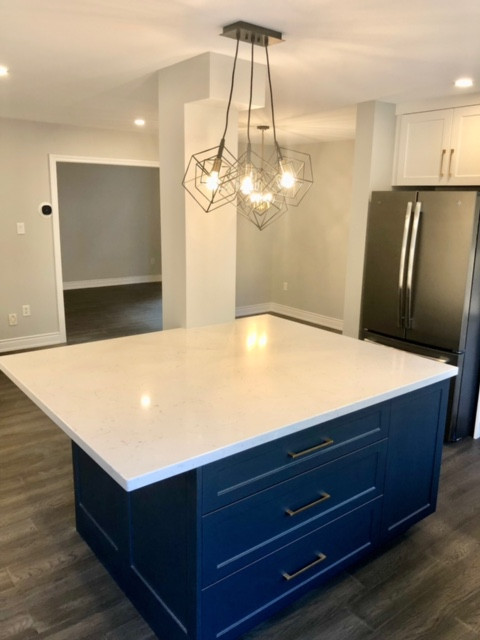 Mississauga Main Floor Remodeling Project