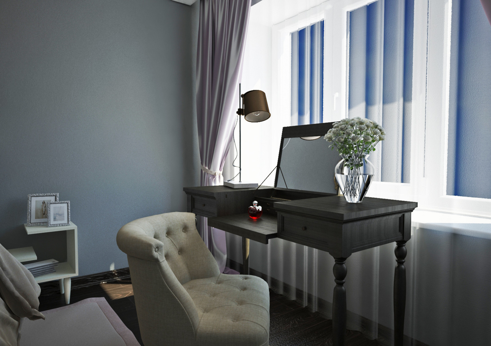 Спальня для девушки