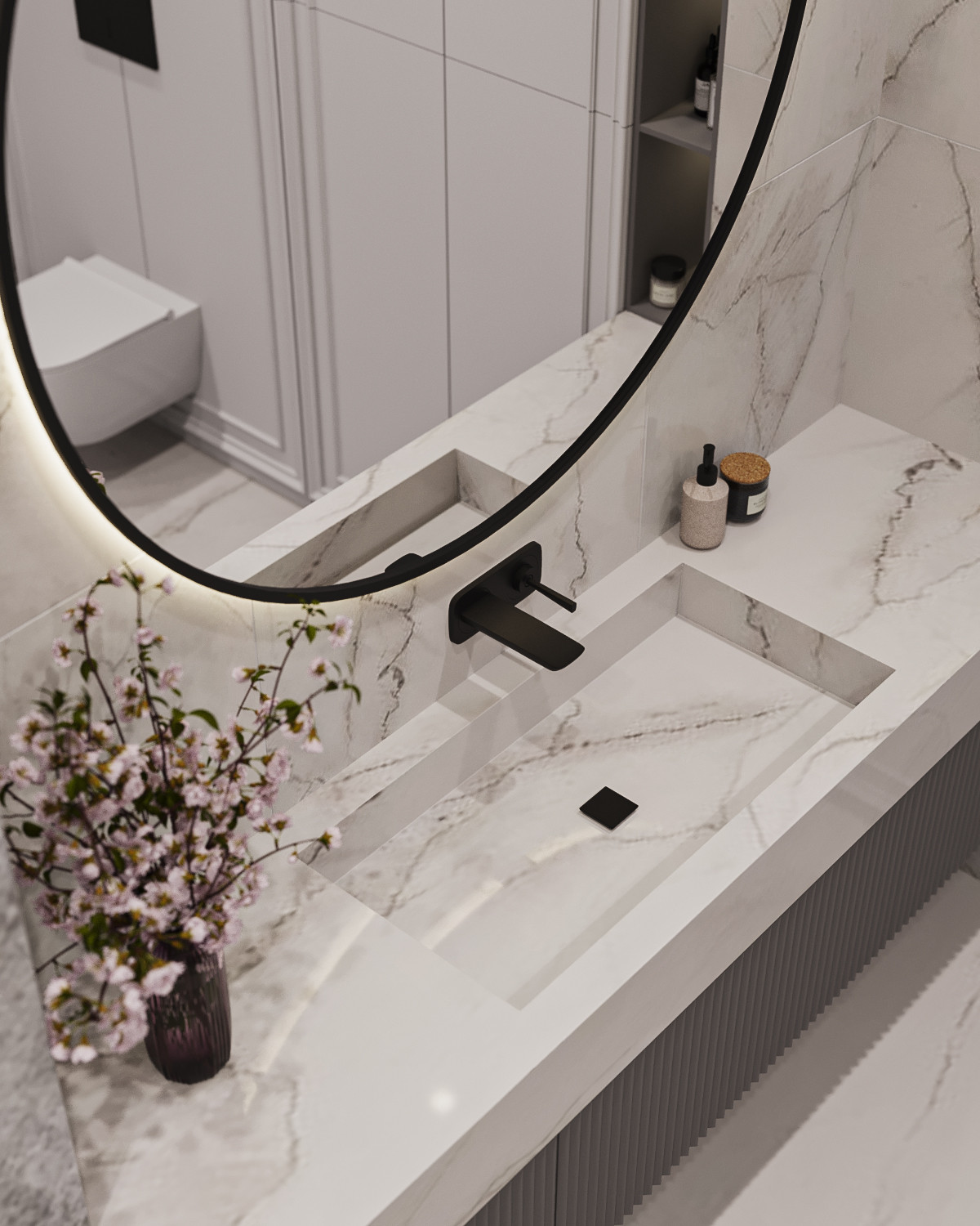 ЖК Квартал 38 (3х комнатная квартира 89м2 г. Москва)