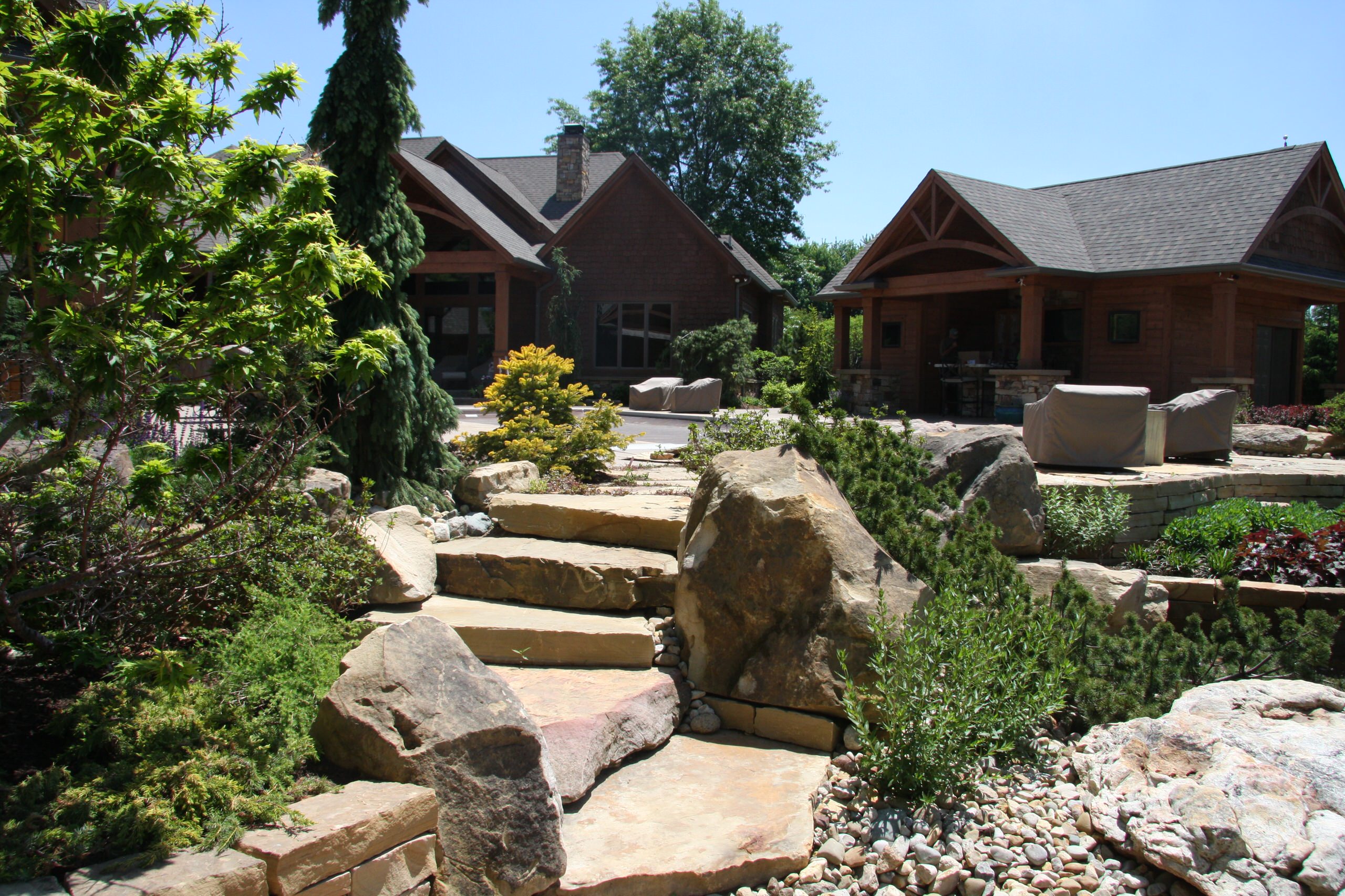 Private Greenwood Residence