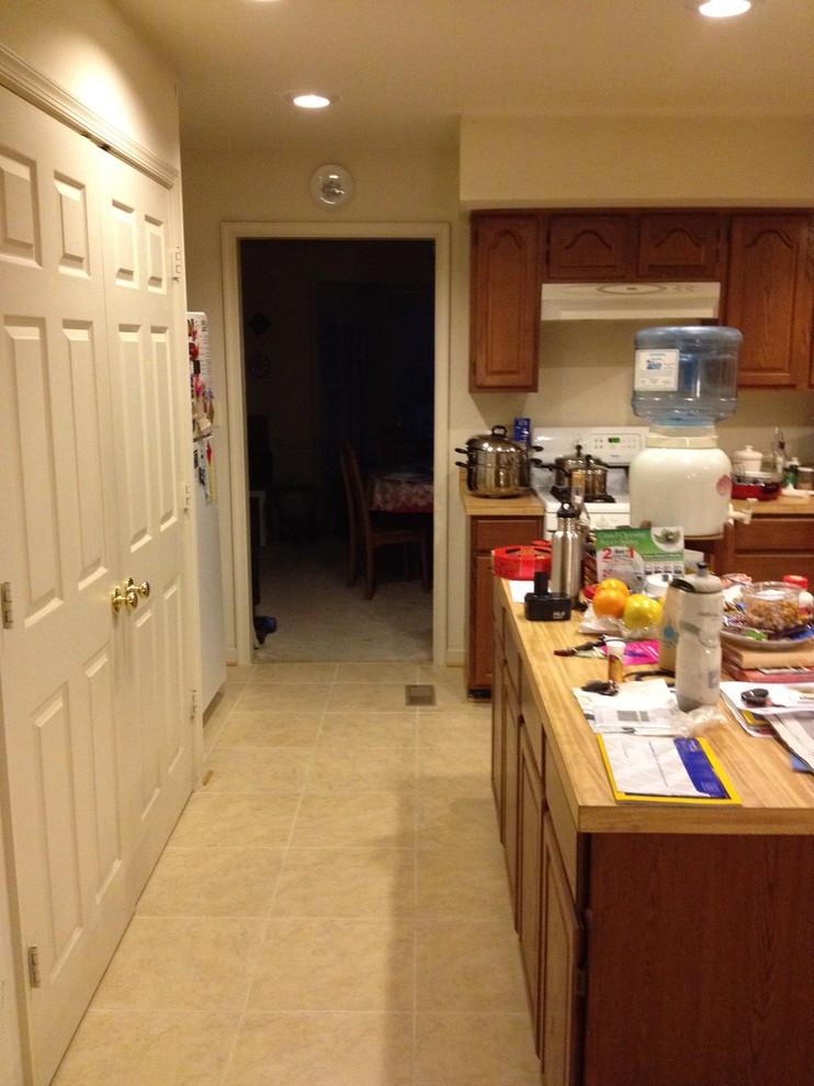 Inspiration for a transitional kitchen remodel in DC Metro