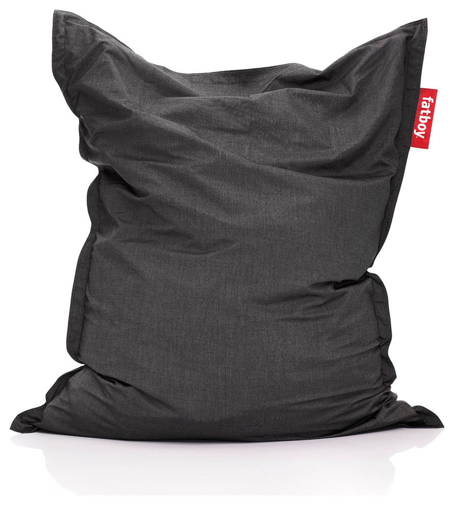 Fatboy Outdoor Modern Bean Bag Chair, Sunbrella Outer Shell - Contemporary  - Bean Bag Chairs - by Plush Pod Decor | Houzz